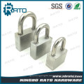 Heavy Duty Square Stainless Steel Padlock for Warehouse